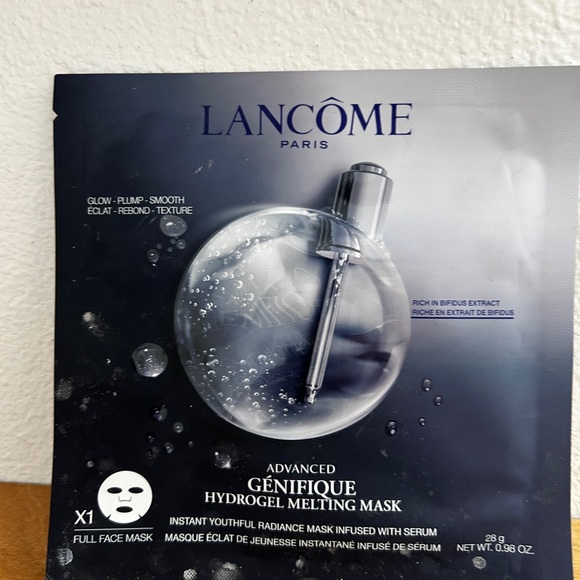 Lancome Other - Lancôme Advanced Genifique Hydro Gel Melting Mask.